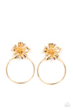 Buttercup Bliss - Gold Earrings