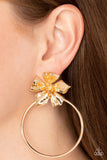 Buttercup Bliss - Gold Earrings