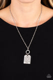 Persevering Philippians - Silver Necklace