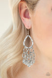 Teardrop Trinket - Silver