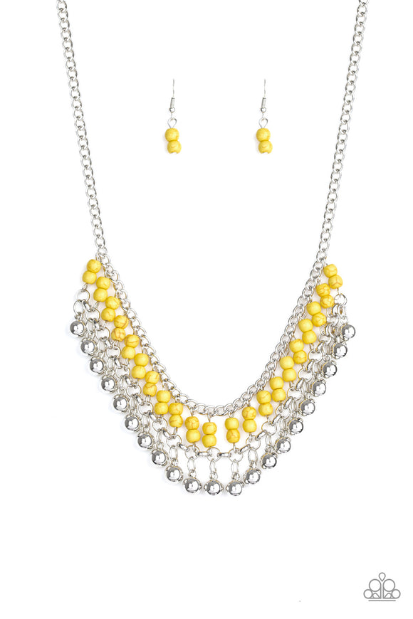 Beaded Bliss - Yellow