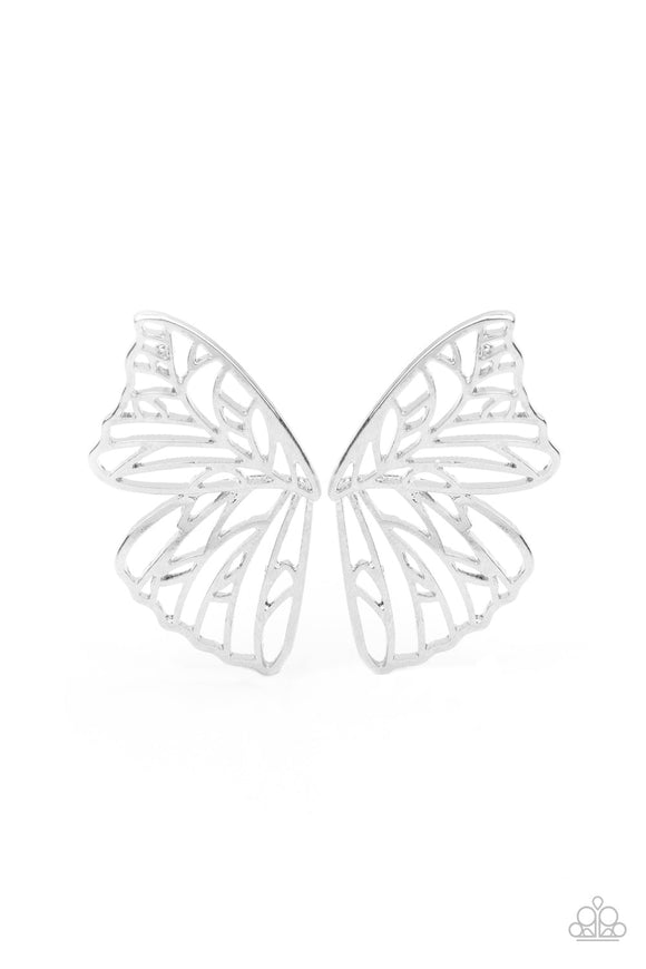 Butterfly Frills - Silver