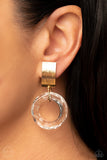 Clear Out! - Gold Earrings