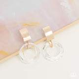 Clear Out! - Gold Earrings