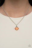 Gracefully Gemstone - Orange